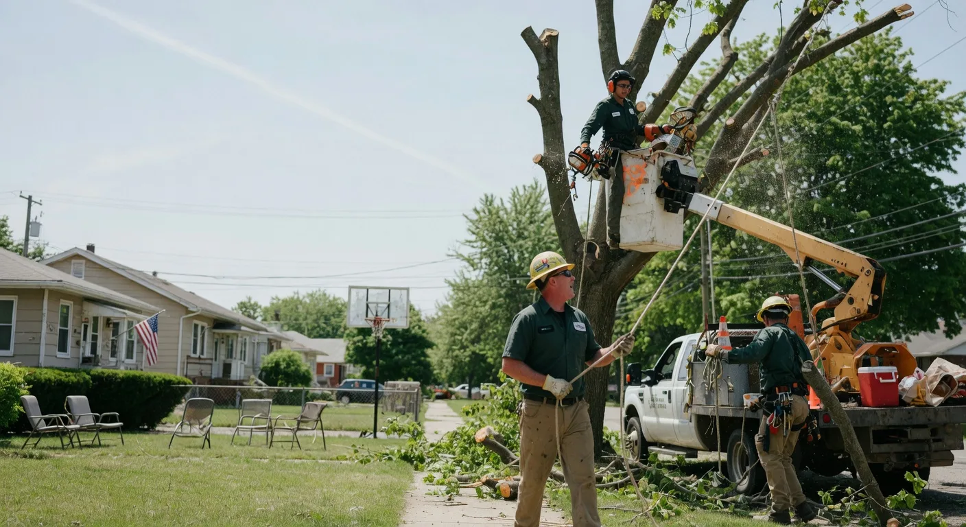 Tree Service in Anderson, IN near me